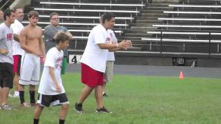 JFL Football Camp  1