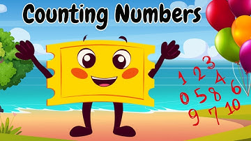 Counting Numbers 1 - 10 | Learn to Count | Numbers For Kids