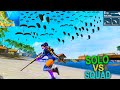 2 M28B Hard Lobby Solo Vs Squad Full Gameplay | Garena free fire