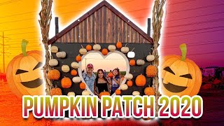 PUMPKIN PATCH 2020 **WE MET SOME OF OUR SUPPORTERS**