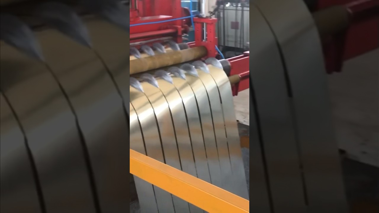 0.2-1.5 HIGH SPEED SLITTING LINE 