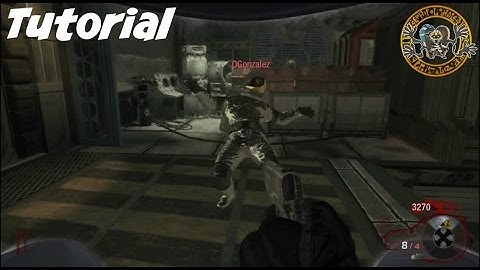 Moon - How to Escape from the Astronaut - Black Ops Zombies