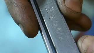 RESTORATION OF THE SOVIET FRAME KNIFE | NEW LIFE FOR THE KNIFE