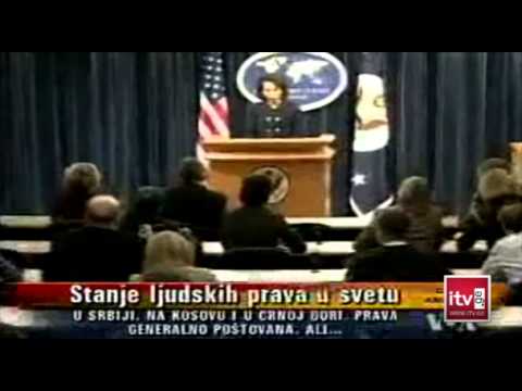 კონდოლიზა რაისი  ვლადიმერ პუტინი დემოკრატიის პრინციპებს დასცინის