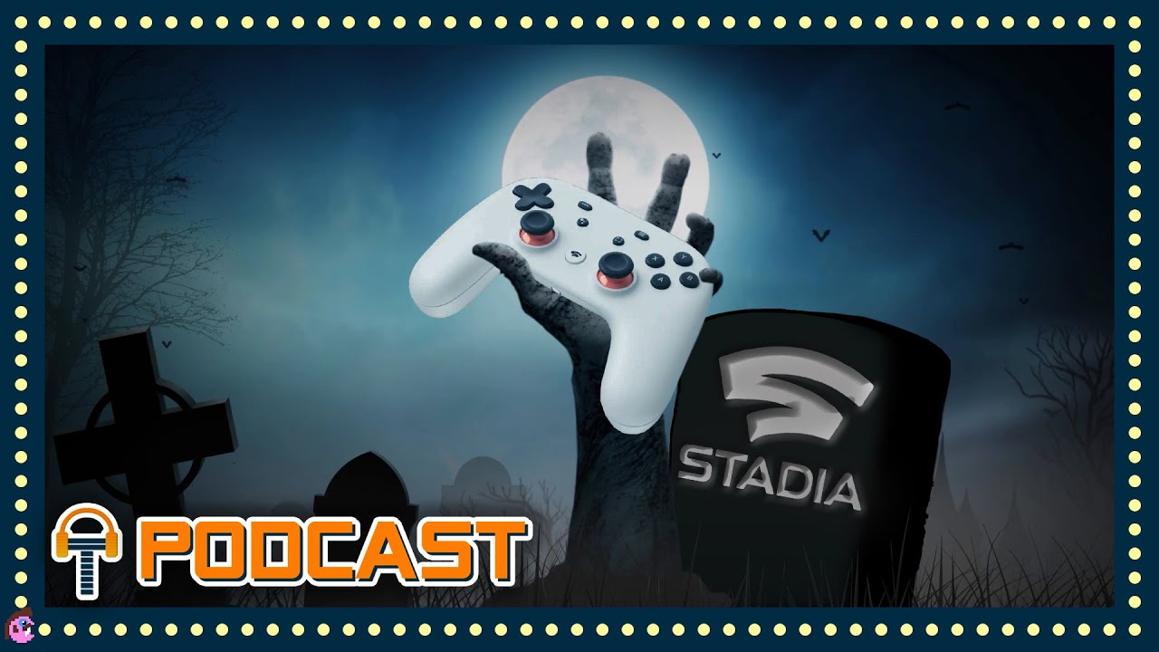 TripleJump Podcast 187: Google Stadia 2019-2023 - Where Did It Go Wrong?