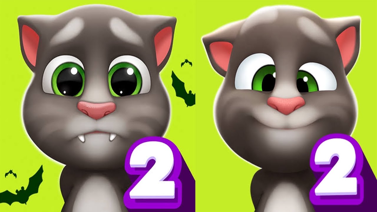 My Talking Tom 2 Vs My Talking Tom 2 Baby YouTube