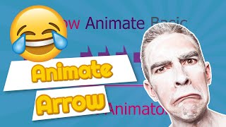 Animate Arrow Start Loop and End - Cartoon Animator 4
