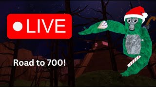 Gorilla Tag Live Stream! Come Join!