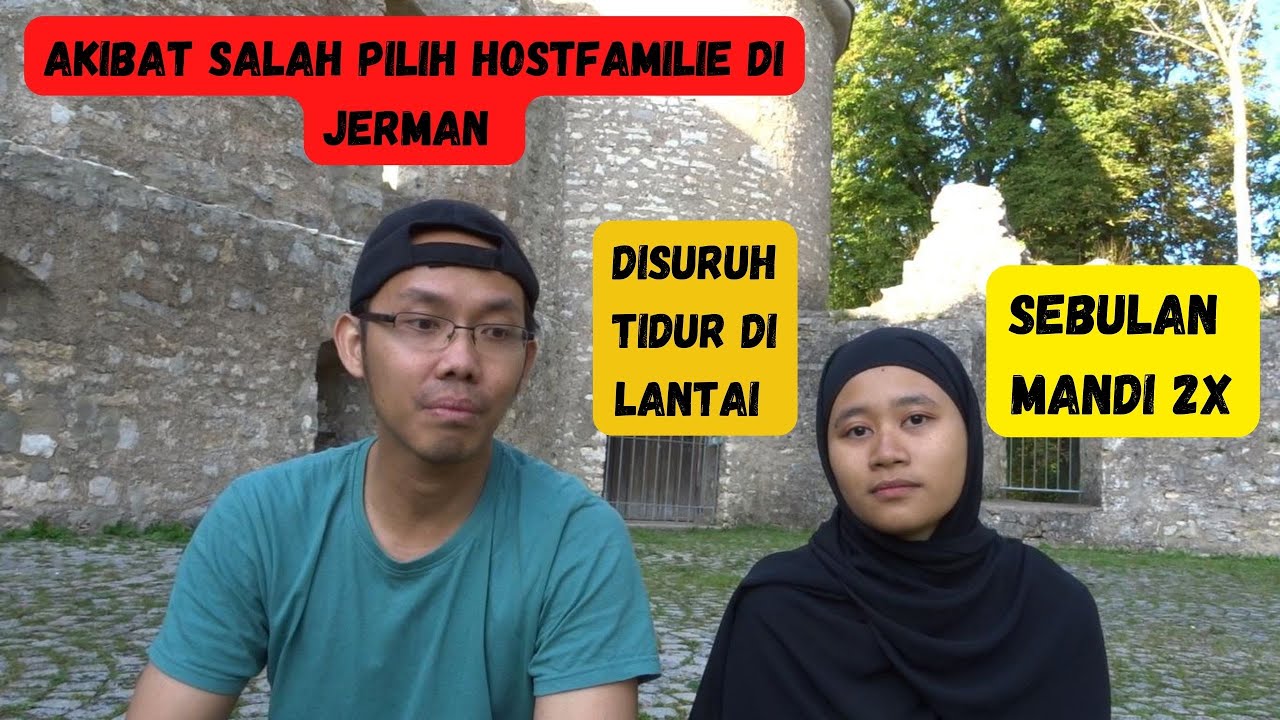 DERITA AUPAIR DI JERMAN!!!!! SIMAK BAIK - BAIK JIKA PENGEN JADI AUPAIR DI JERMAN