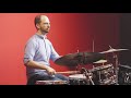 Learn to play the drums with aron nyiro