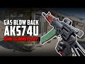 Gas Blow Back airsoft AK at Hollywood Sports