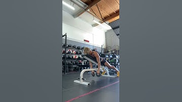 Incline Row + External Rotation