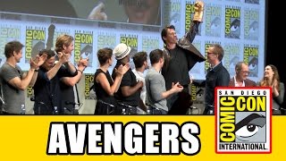 MARVEL AVENGERS AGE OF ULTRON Comic Con Panel