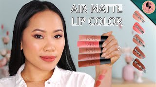*NEW* NARS Air Matte Blush + Lip Colors ✰ REVIEW + DEMO!
