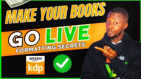 How to Stop Amazon kdp book Blocking on your kdp Account