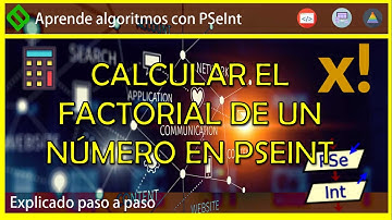 💥 ALGORITMO para CALCULAR EL FACTORIAL de un NUMERO en PSeInt [IMPRIMIR FACTORIAL en PSeInt - FÁCIL]