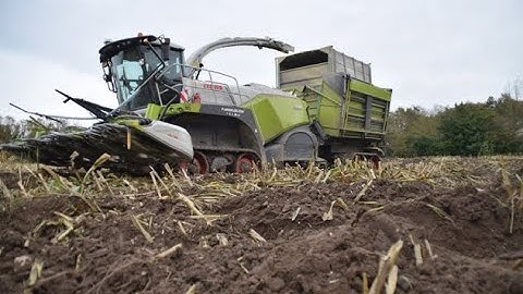 Une ensileuse unique au monde à la ferme !!!😱 - Ensilage difficile 2024
