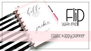 2020-2021 Classic Happy Planner Flip-Through