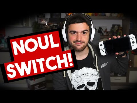 NOUL NINTENDO SWITCH!