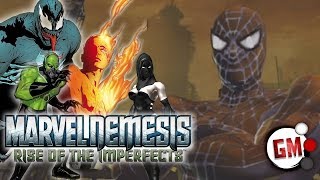 THE APTLY NAMED IMPERFECTS  Marvel Nemesis Game Review