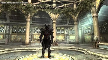 The Elder Scrolls V: Skyrim - Best Armors [Skyrim Daedric Armor]