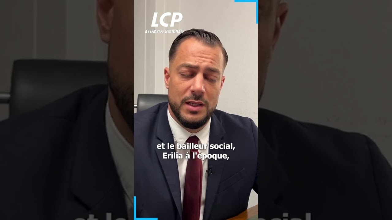 Le député LFI Sébastien Delogu est revenu sur son histoire personnelle à l'Assemblée nationale.