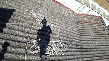 Rope access - We are idiots