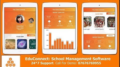 EduConnect: School Management System| School ERP |Campus Administration Software | School Automation
