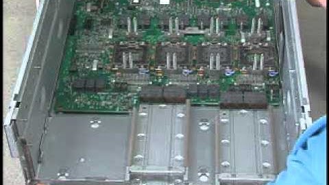 IBM System x3850 X5 - FRU - Install Microprocessor Board Assembly