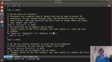 C++ Crash Course (v2): For-Loops in C++