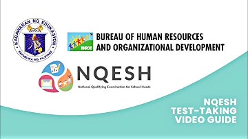 NQESH TEST TAKING VIDEO GUIDE 2022 | Gabay na video sa National Qualifying Examination for School He