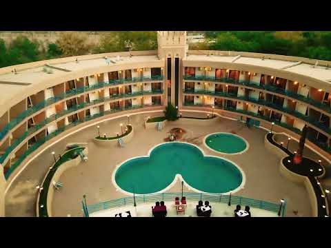 الاعلان الرائع والاول بمحافظة مارب للزملاء المبدعين فندق بلقيس اليمن