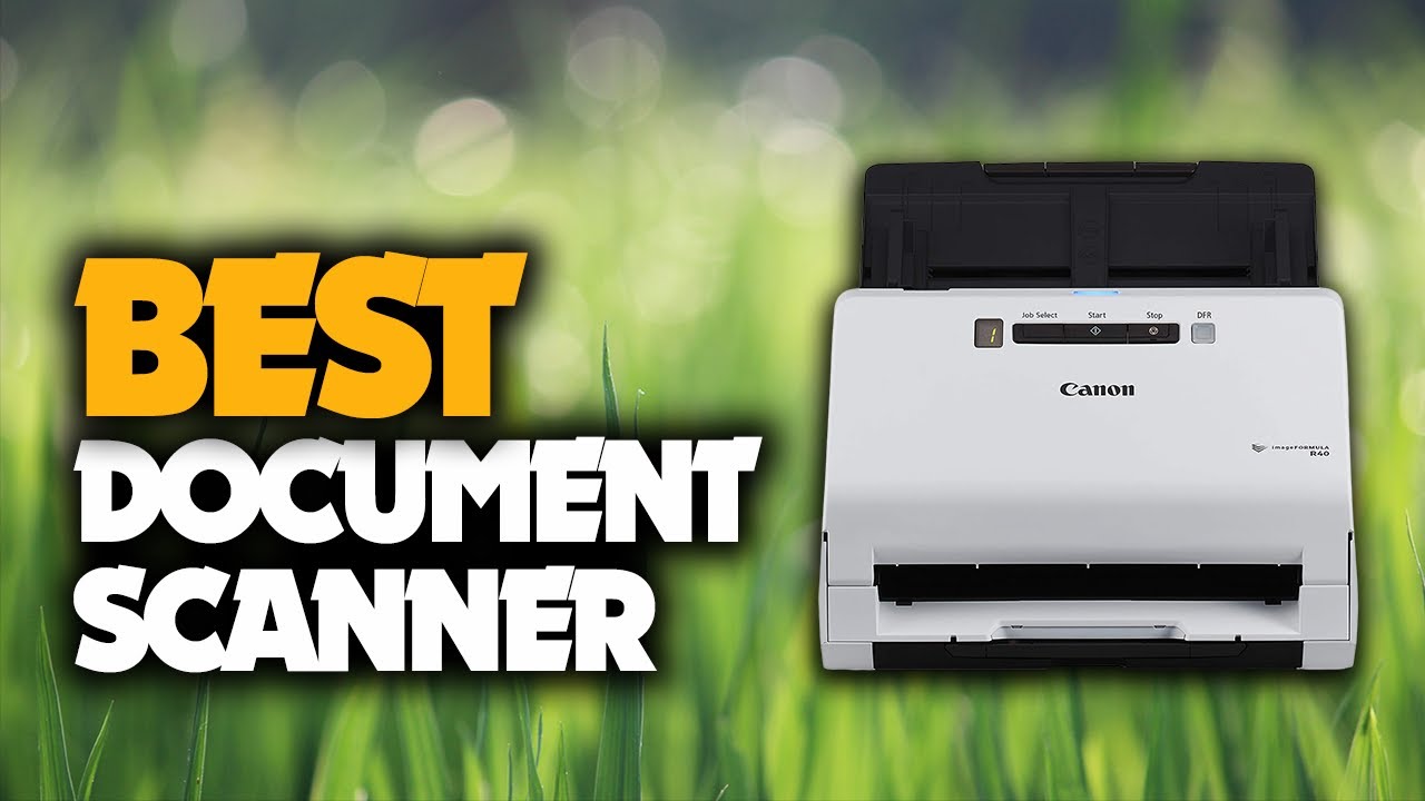 The Cheap Document Scanner YouTube