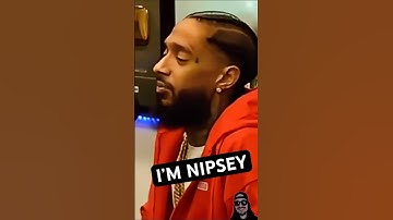 Why Nipsey Hussle Could Wear Red with No Issues 🔴💙