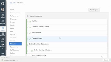 Integrating MyOpenMath/WAMAP with Canvas