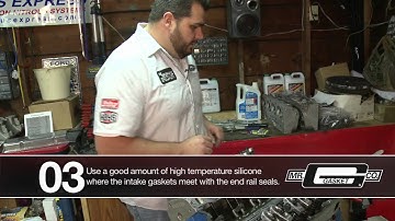 Mr. Gasket Intake Gasket Installation Video