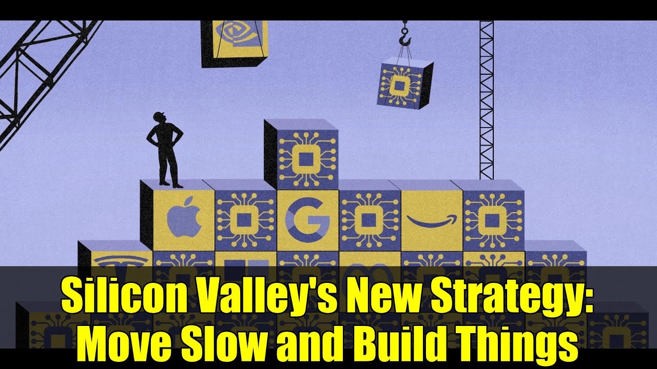 Silicon Valley’s New Strategy: Move Slow and Build Things