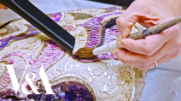 ASMR at the museum | Conserving a clown costume | ...
