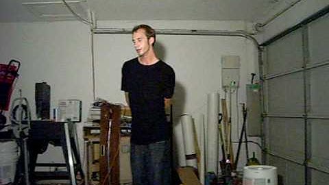 Poi Lesson: Behind the Back Weave Turns (Forward to Reverse)