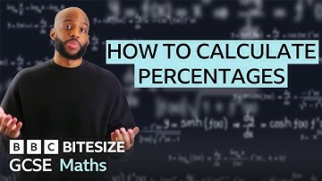 GCSE Maths | How to calculate percentages | Bitesize | GCSE Revision