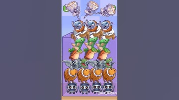 AWESOME ARRANGEMENT - TRY NEW FEATURE 3D! Most Game Ever #mergefellas #brainrot #shorts