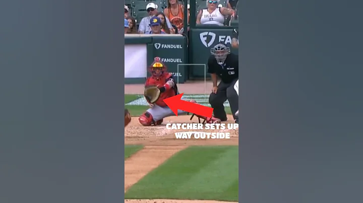 Javier Baez Swings at Everything! 😂 #baseball