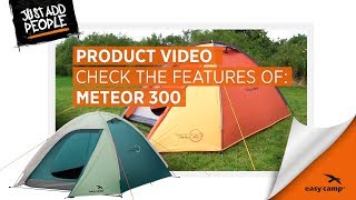 Easy Camp Meteor 300 Tent (2019) | Just Add People - YouTube