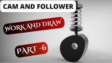 SolidWorks Tutorial: Cam and Follower Design, Assembly, and Animation Made Easy part - 6