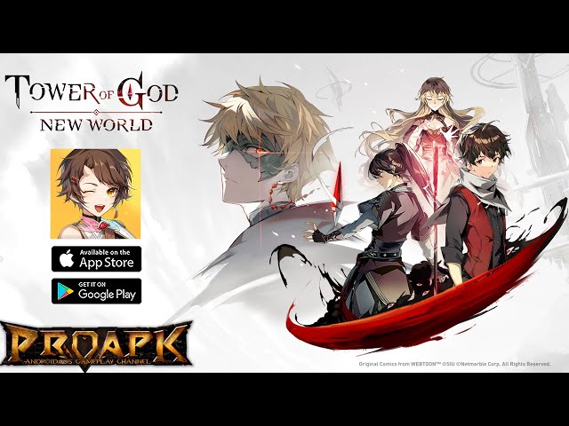 Tower of God: NEW WORLD on the App Store