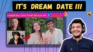 I Found MY lOVE from RUSSIA on OMEGLE😍|| OMEGLE TO REAL LIFE | REACTION | By Nirbhay