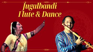 A Unique Jugalbandi of Flute and Dance  Pt  Ronu Majumdar with Vidushi Sindhu Mishra