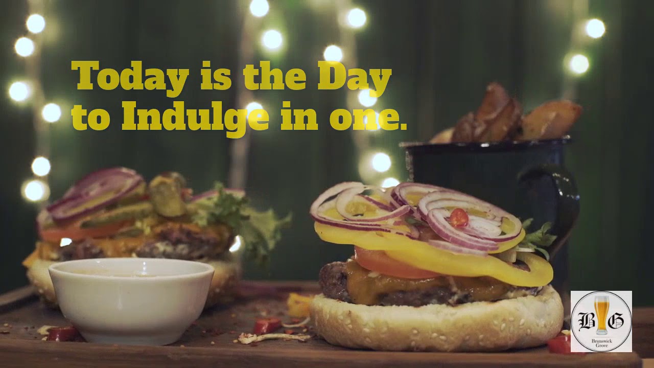 Half Price Grove Burger @Brunswick Grove