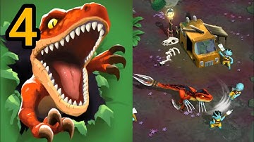 Raptor Evolution Gameplay walkthrough Part 4 - Android & ios Gameplay - L Game Channel 