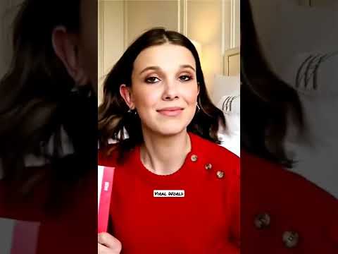 Millie Brown | Strange Things | #netflix #strangerthings #shorts